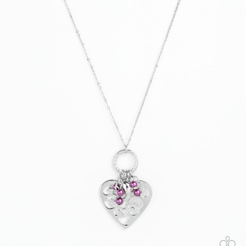 Romeo Romance - Purple Necklace